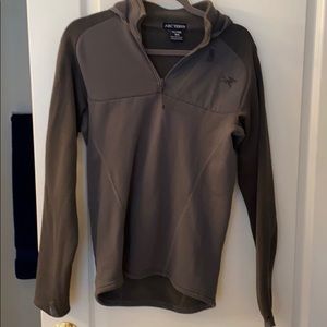 Men’s 1/4 Zip Arc’teryx Naga Hoody Gen 1